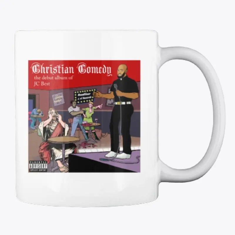 Christian Comedy Mug