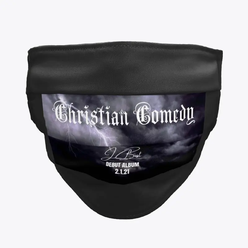 Christian Comedy Face Mask