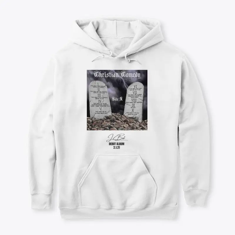 Christian Comedy Hoodie-White